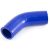 Automotive Plumbing Solutions 45 degree elbow Silicone Hose – 32mm Bore Blue, Blue