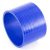 Automotive Plumbing Solutions Straight Coupling Silicone Hose – 68mm Bore in Blue, Blue