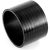 Automotive Plumbing Solutions Straight Coupling Silicone Hose – 102mm Bore in Black, Black