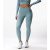 Fitness center King Blue Seamless Leggings New Glance – SIZE 10/12