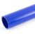 Automotive Plumbing Solutions Straight Length Silicone Hose – 60mm Bore in Blue, Blue