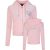 Juicy Couture Pink Diamante Zip Hoodie – Size 10 – SIZE 10