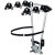 Thule 972 HangOn 3 Bike Cycle Carrier – Silver Black, Black/silver