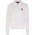 Polo Ralph Lauren White Flag & Logo Fleece Quarter-Zip Pullover – Size 8 – 10 – SIZE 8 – 10