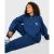 Womens Plus Dsgn Studio Part Zip Cuff Tracksuit – Blue – 16, Blue