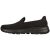 Skechers Black Go Walk Goga Mat Trainers New Look – SIZE UK 6