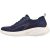 Skechers Navy Bobs Squad Chaos Memory Foam Trainers New Look – SIZE UK 3