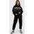 Womens Dsgn Studio Outsized Hoody And Jogger Set – Black – M, Black