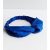 Bright Blue Ribbed Twist Knot Headband New Look – SIZE One size