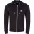 Belstaff Black Zip-Through Hoodie – Size M – SIZE M