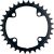 FSA Pro Road 120/90BCD Chainring – 90mm, 30T