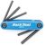 Park Tool AWS9C – Fold-Up Hex Wrench and Screwdriver Set