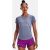 Under Armour Streaker Run Short Sleeve – Aurora Purple/Reflective – Size: Small – SIZE Small