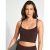 VARLEY Surrey Bra – Always – Coffee Bean – Size: Large – SIZE Large