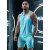 Gym King Contrast Flex Vest – Aqua/Blue M – SIZE