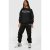 Womens Tall Dsgn Studio Applique Jogger – Black – 14, Black