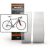 BikeShield Fork Shield Protection Pack – Matte