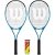 Wilson Ultra Power Xl Tennis Racket Twin Set & 3 Tennis Balls