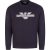 Emporio Armani Navy Blue Eagle & Logo Sweatshirt – Size XL – SIZE XL