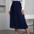 Pleated Mid Length Midi Skirt – SIZE