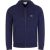 Lacoste Navy Blue Classic-Fit Zip-Through Hoodie – Size XL – SIZE XL