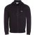 Lacoste Black Classic-Fit Zip-Through Hoodie – Size S – SIZE S