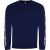 Moschino Navy Tape Logo Shoulders Sweatshirt – Size XS – SIZE XS