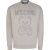 Moschino Grey Tonal Teddy Bear Logo Sweatshirt – Size XL – SIZE XL