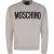 Moschino Grey Classic Logo Sweatshirt – Size S – SIZE S