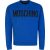 Moschino Blue Classic Logo Sweatshirt – Size XL – SIZE XL