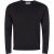 Moschino Black/Black All-Over Jacquard Logo Sweatshirt – Size M – SIZE M