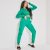 Zip Up Hoodie And Jogger Set In Green UK Medium M, Green – SIZE M