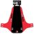 Mucky Nutz Face Fender – Black / Red