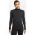 NIKE Dri-FIT Swift Long-Sleeve Wool Running Top – Black – XS – Size: Extra Small – SIZE Extra Small