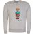 Polo Ralph Lauren Heather Grey Fleece Polo Bear Sweatshirt – Size XL – SIZE XL