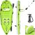 Bestway Hydro‑Pressure™ Koracle™ X1 – 1 Particular person Take a seat‑On Inflatable Fishing Kayak Set