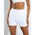 VARLEY 4″ Bike Shorts – Let’s Go – White – Size: Medium – SIZE Medium