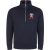 Tommy Hilfiger Navy Casual-Fit Half-Zip Monogram Sweatshirt – Size XXL – SIZE XXL