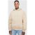 Mens Beige Oversized Heavyweight Hoodie, Beige – SIZE S