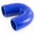 Automotive Plumbing Solutions U-Shape 180 Degree Hose – 32mm Bore Blue, Blue