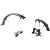 M Part QDR Mudguards – 38mm, Pair