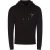 Giuseppe Zanotti Black “Living Room” Signature Logo Hoodie – Size S – SIZE S