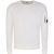 C.P. Company Gauze White Light Fleece Sweatshirt – Size L – SIZE L