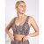 VARLEY Let’s Go Elsie Bra – Mauve Mix Speckle Animal – Size: Small – SIZE Small