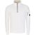 C.P. Company White Light Half-Zipped Sweatshirt – Size M – SIZE M