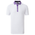 FootJoy Tossed Tulip Trim Polo Shirt