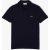 Embroidered Logo Polo Shirt in Cotton with Buttoned Collar and Short Sleeves – SIZE