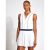 VARLEY Downing Court Dress 31.5 – White – XS – Size: Extra Small – SIZE Extra Small