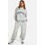 Womens Petite Dsgn Studio Tracksuit – Gray – S, Gray