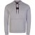 HUGO Grey Relaxed-Fit Daratschi214 Hoodie – Size S – SIZE S